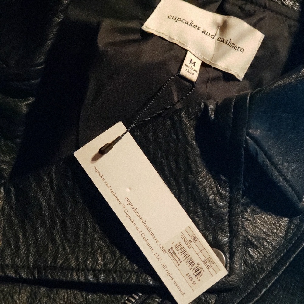 SALE⬇️ $145 | Cupcakes and cashmere Moto Jacket - Picture 5 of 6